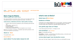 Desktop Screenshot of boco-uk.com