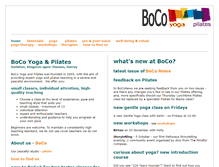 Tablet Screenshot of boco-uk.com